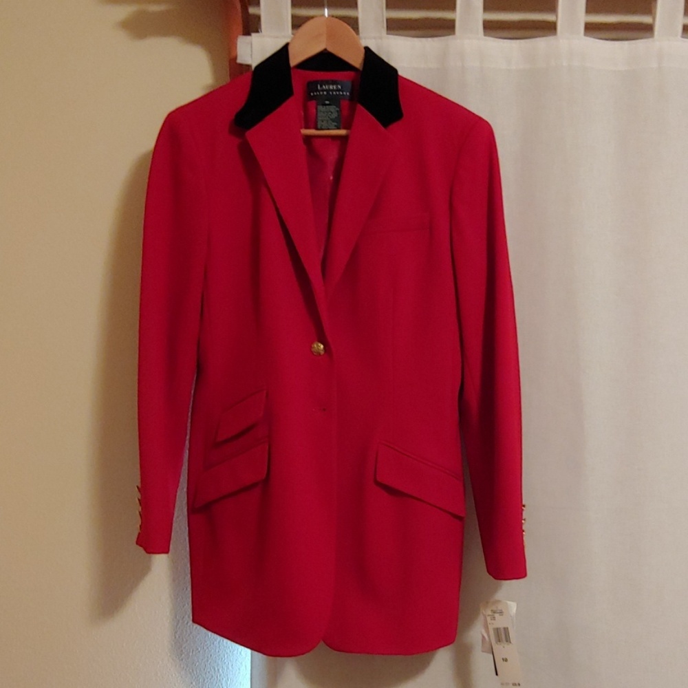 Ralph Lauren Riding Blazer